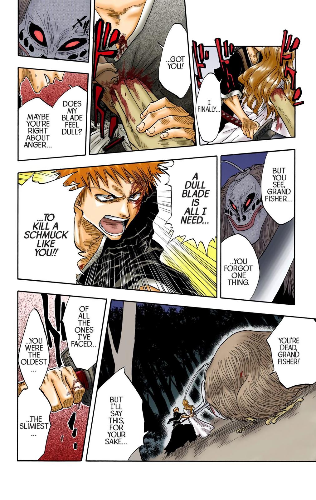 Read Bleach (Color) Manga Online