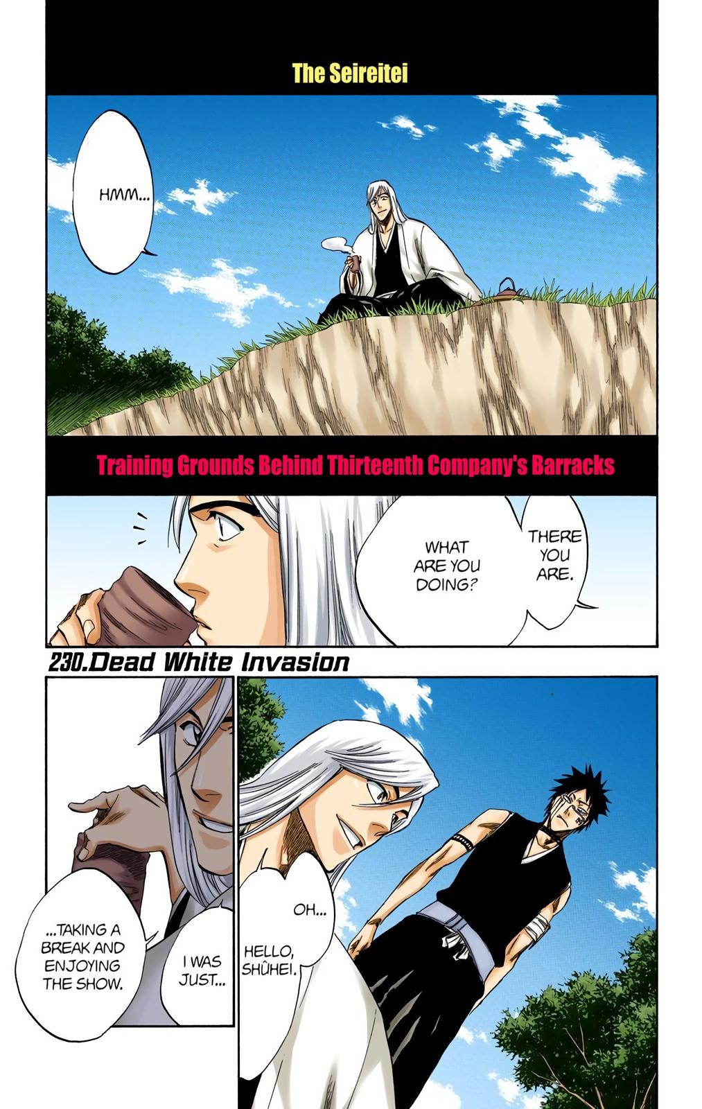 Read Bleach (Color) Manga Online