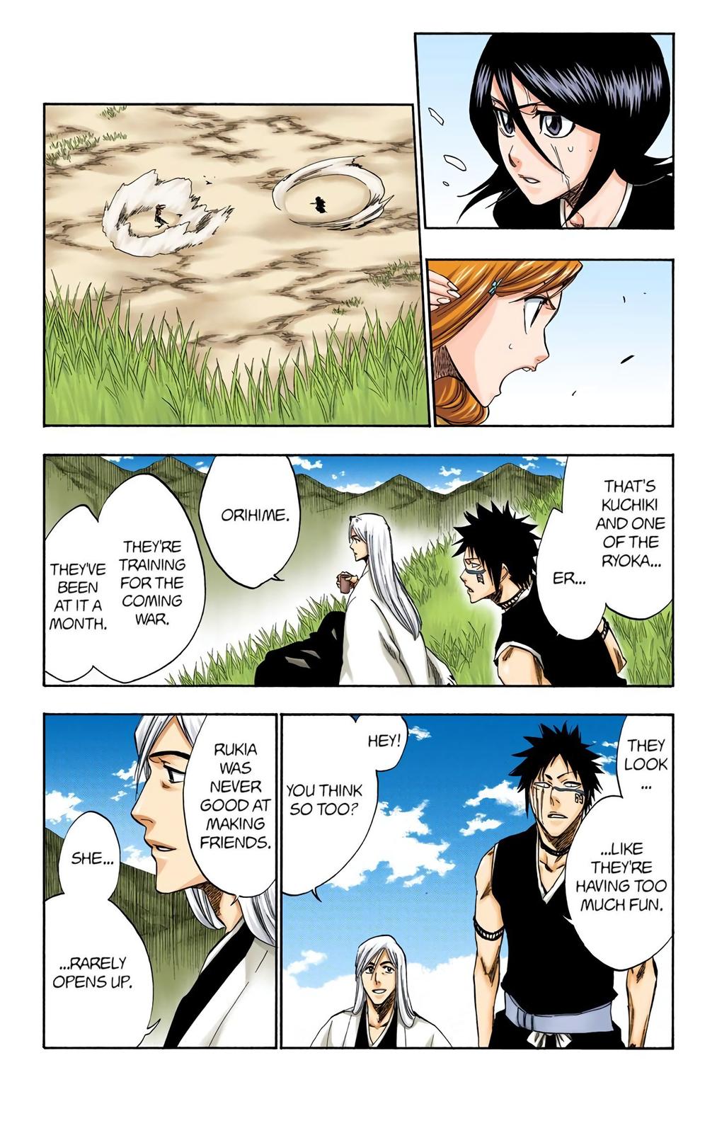 Read Bleach (Color) Manga Online
