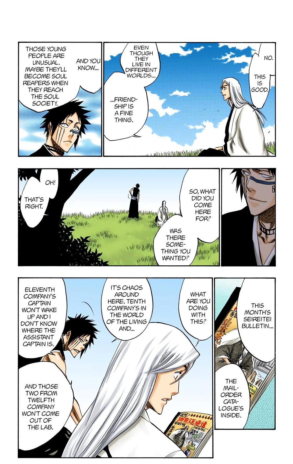 Read Bleach (Color) Manga Online