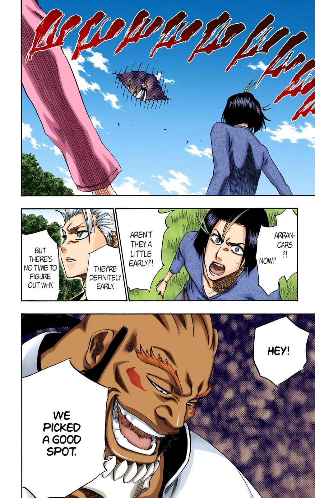 Read Bleach (Color) Manga Online
