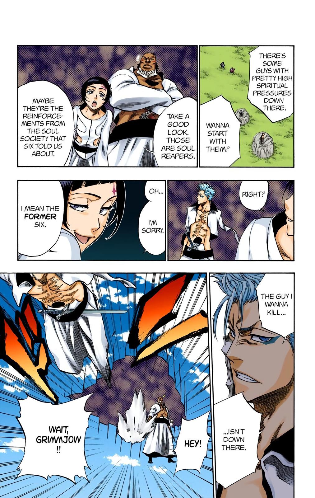 Read Bleach (Color) Manga Online