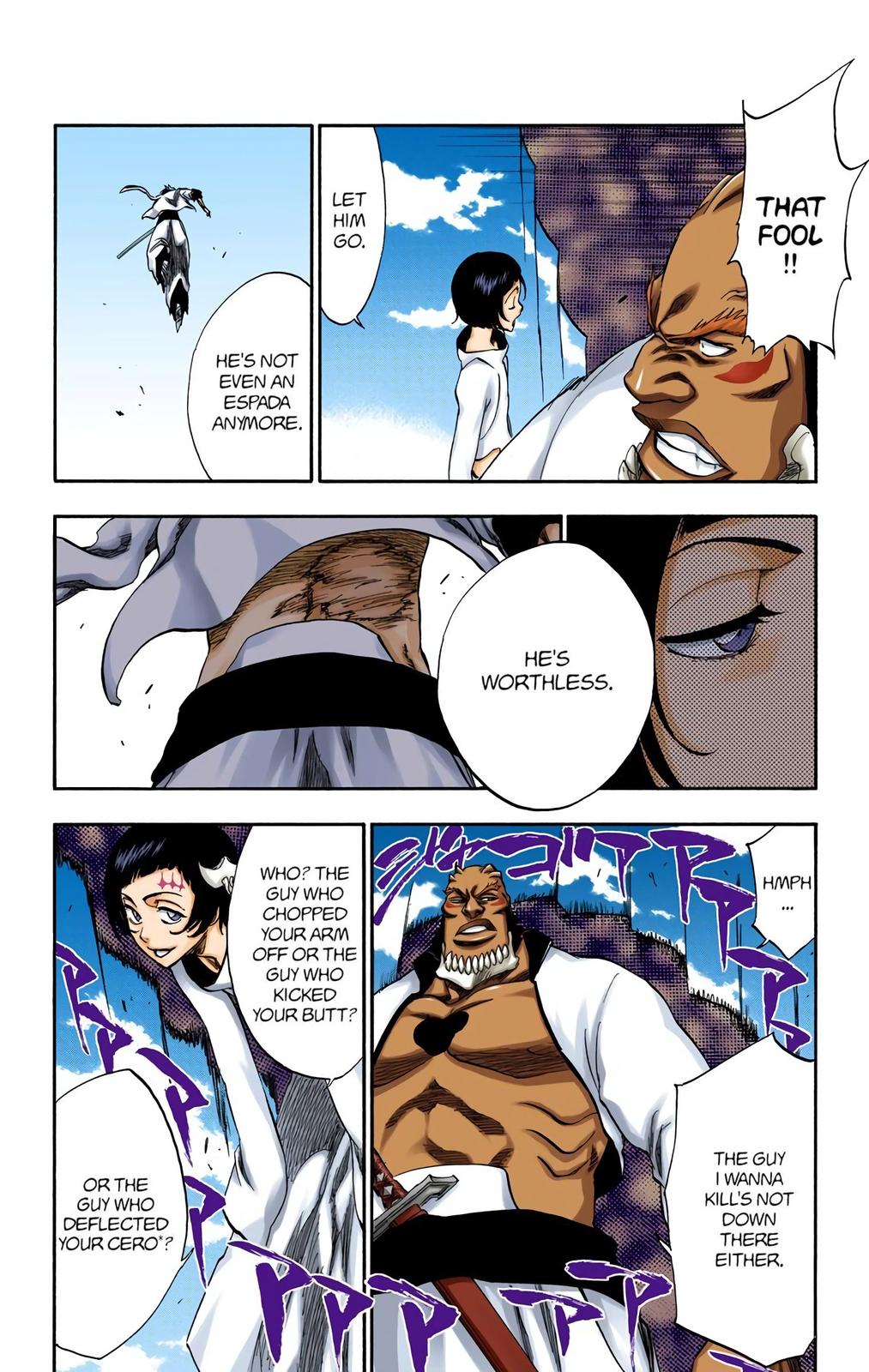 Read Bleach (Color) Manga Online