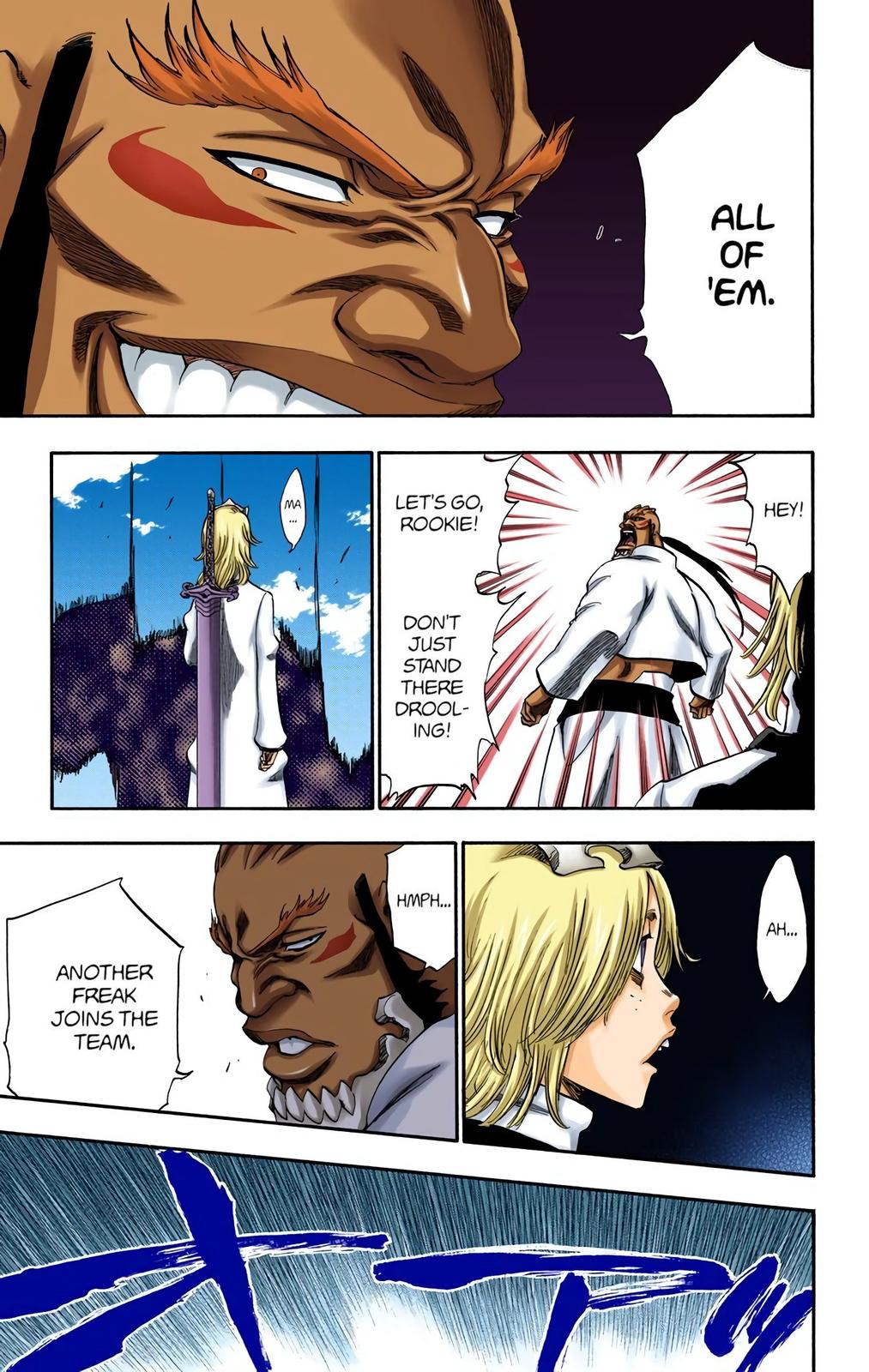 Read Bleach (Color) Manga Online