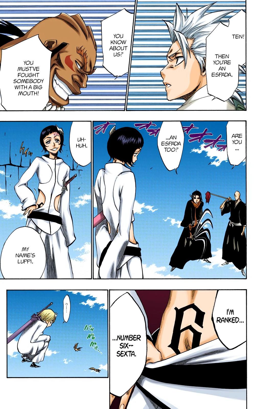 Read Bleach (Color) Manga Online