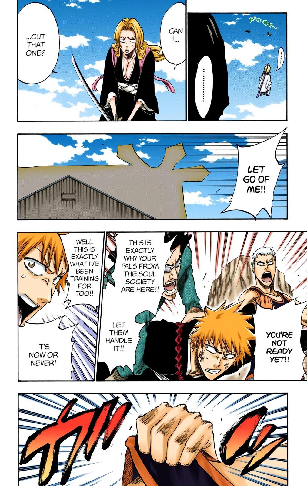 Read Bleach (Color) Manga Online