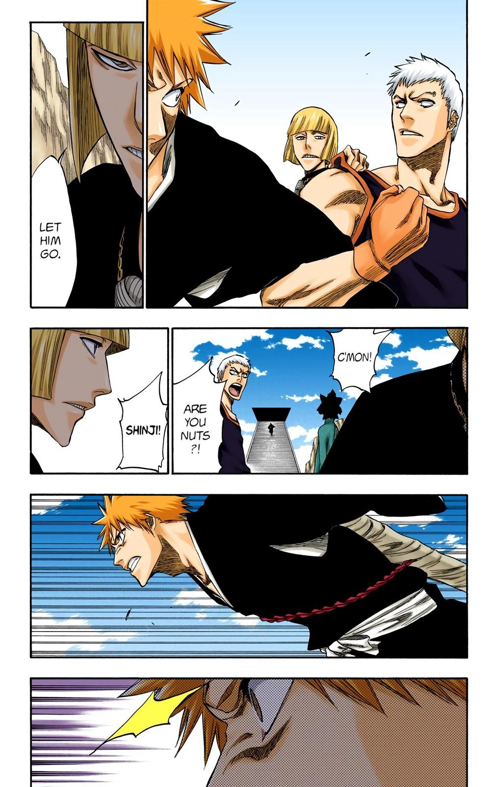 Read Bleach (Color) Manga Online