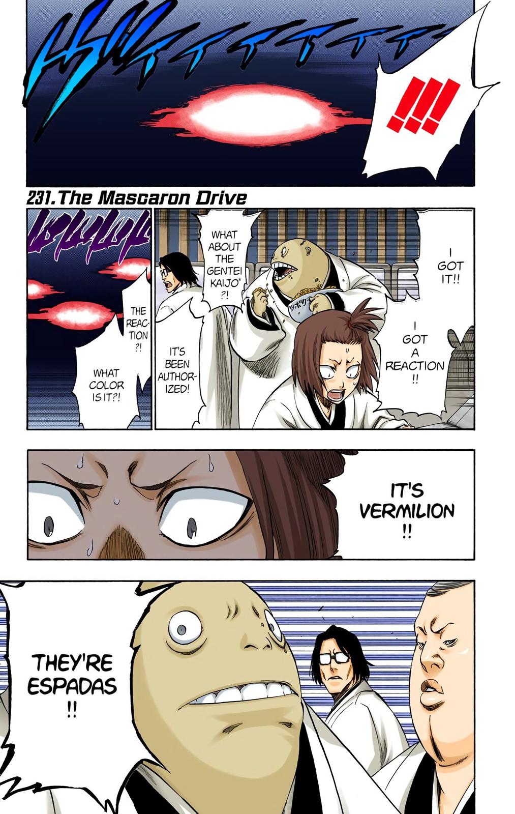 Read Bleach (Color) Manga Online