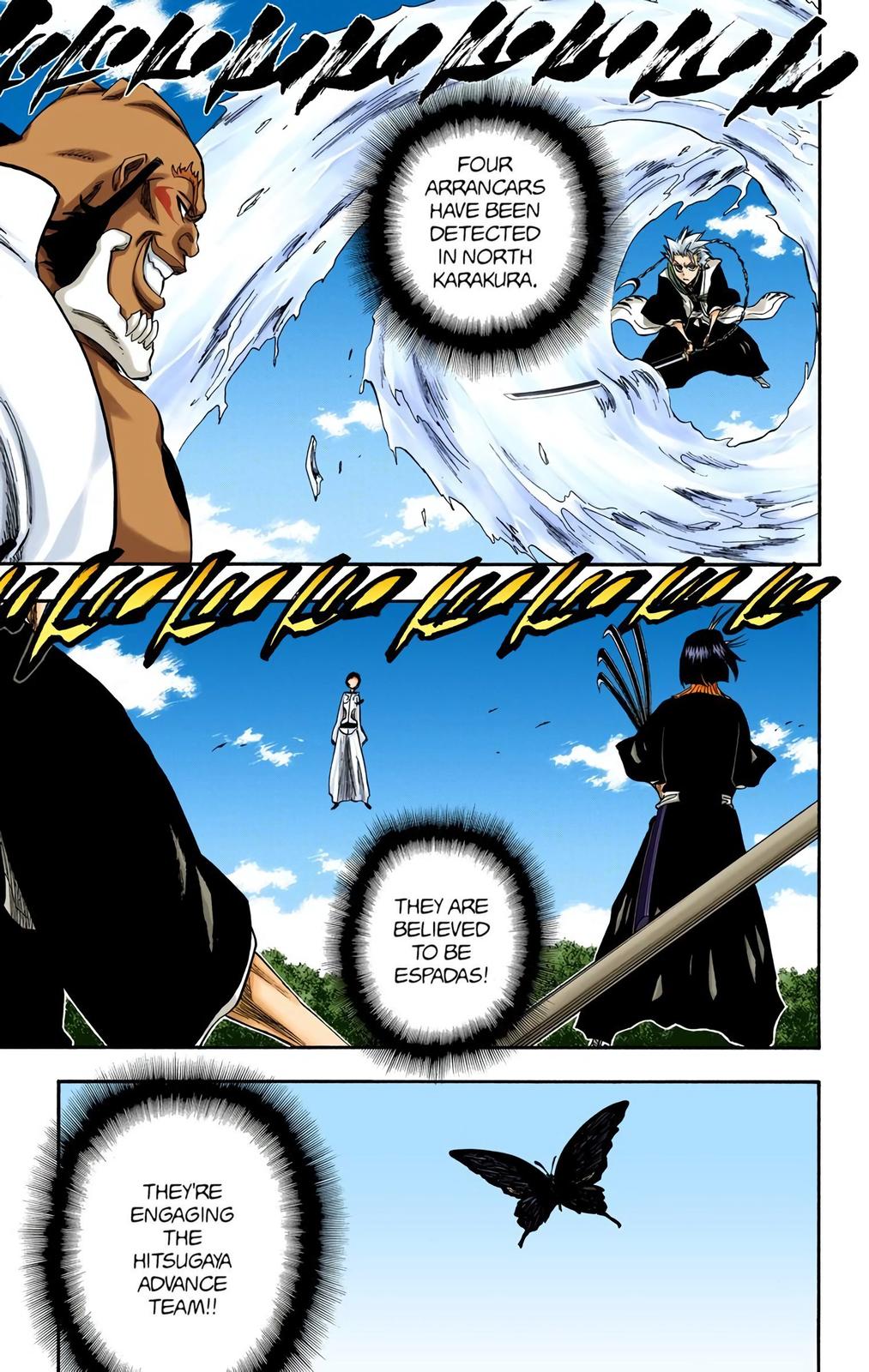 Read Bleach (Color) Manga Online