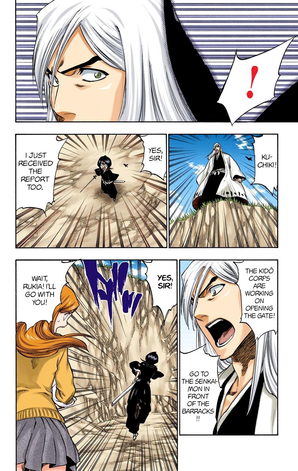 Read Bleach (Color) Manga Online