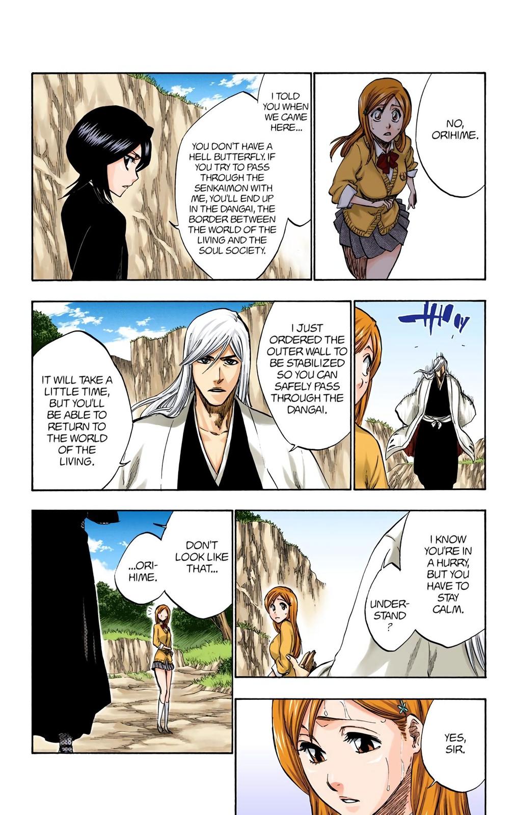 Read Bleach (Color) Manga Online