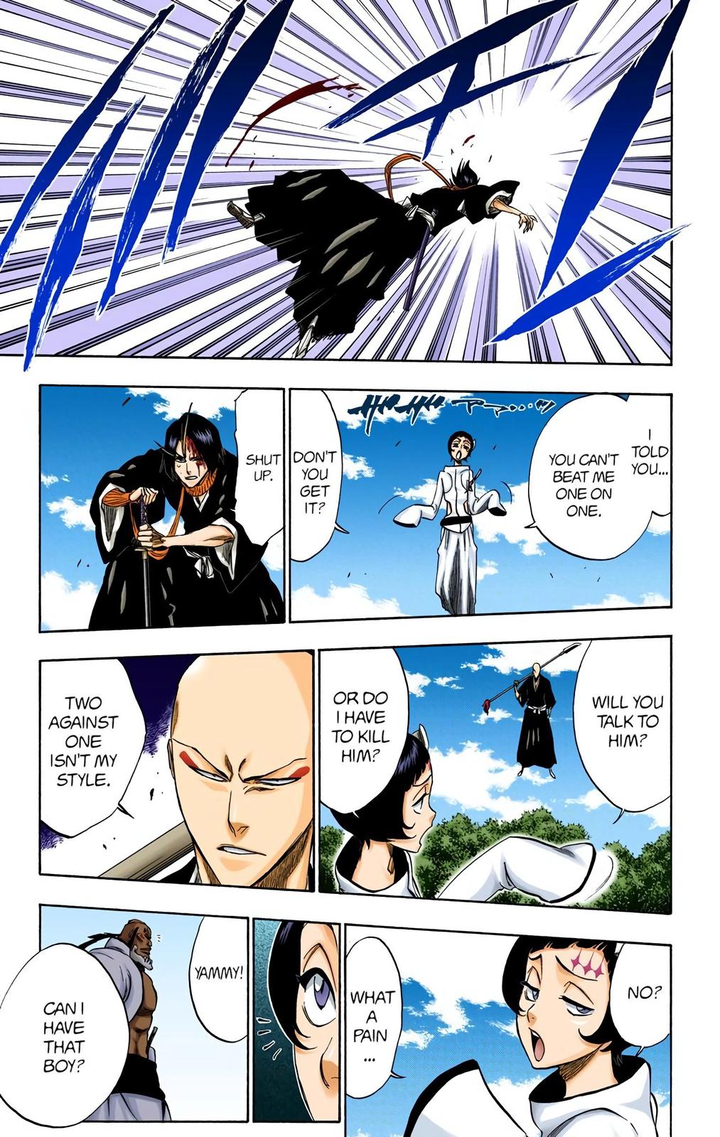 Read Bleach (Color) Manga Online