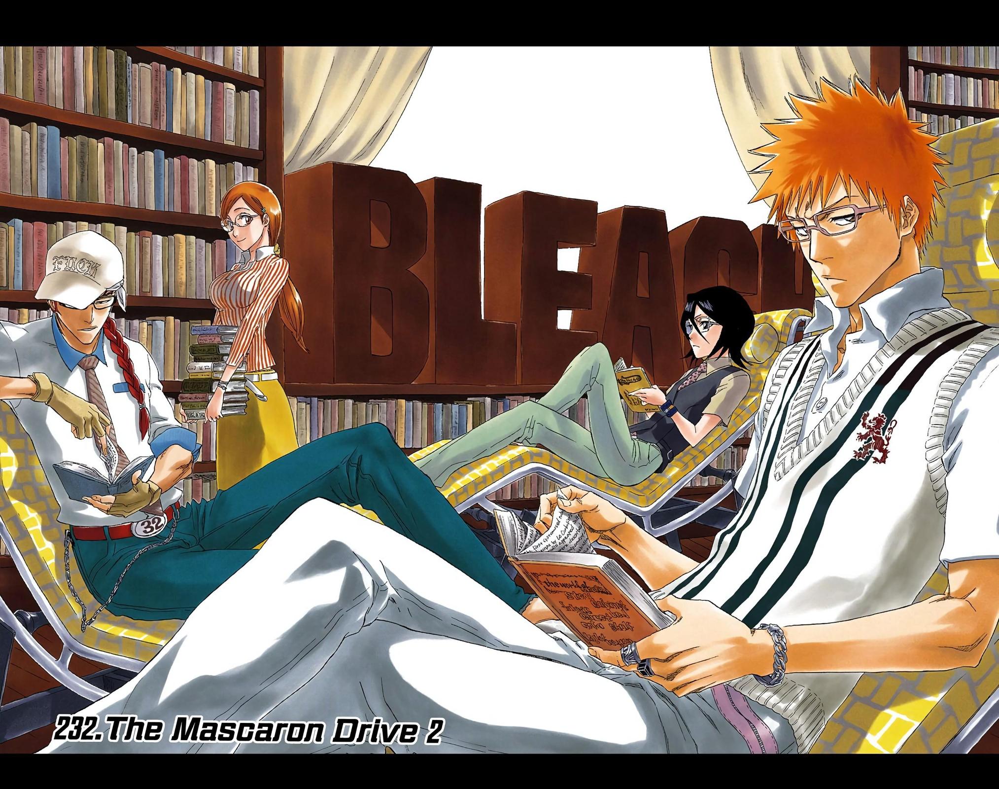 Read Bleach (Color) Manga Online