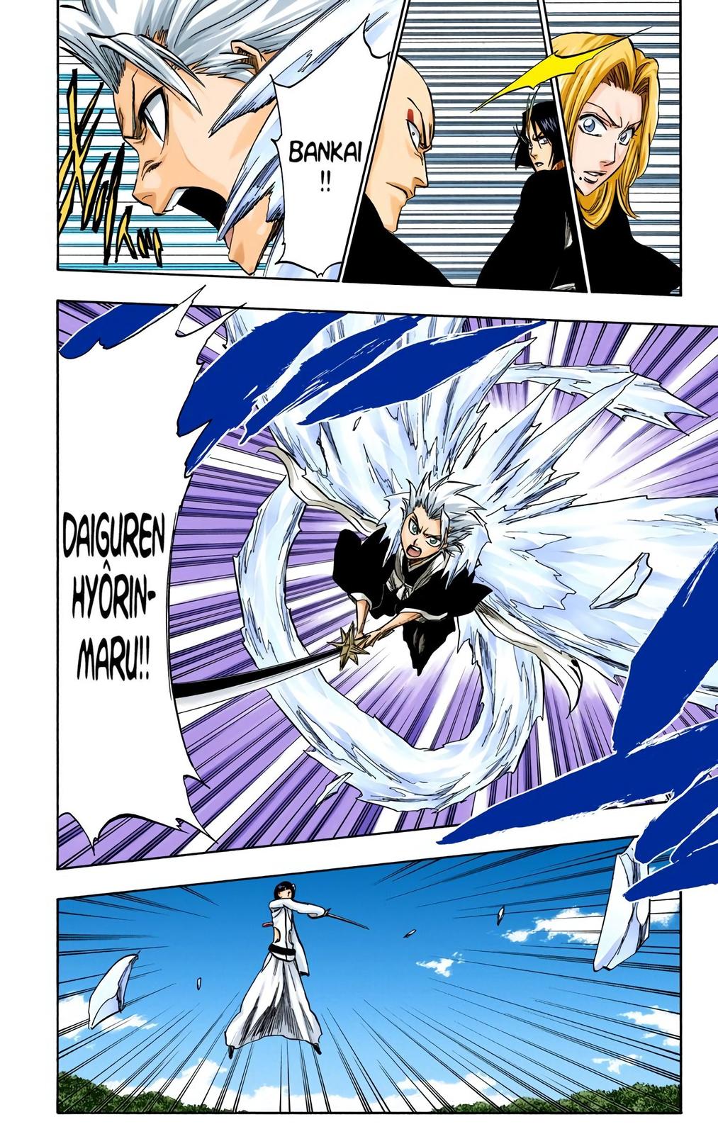 Read Bleach (Color) Manga Online