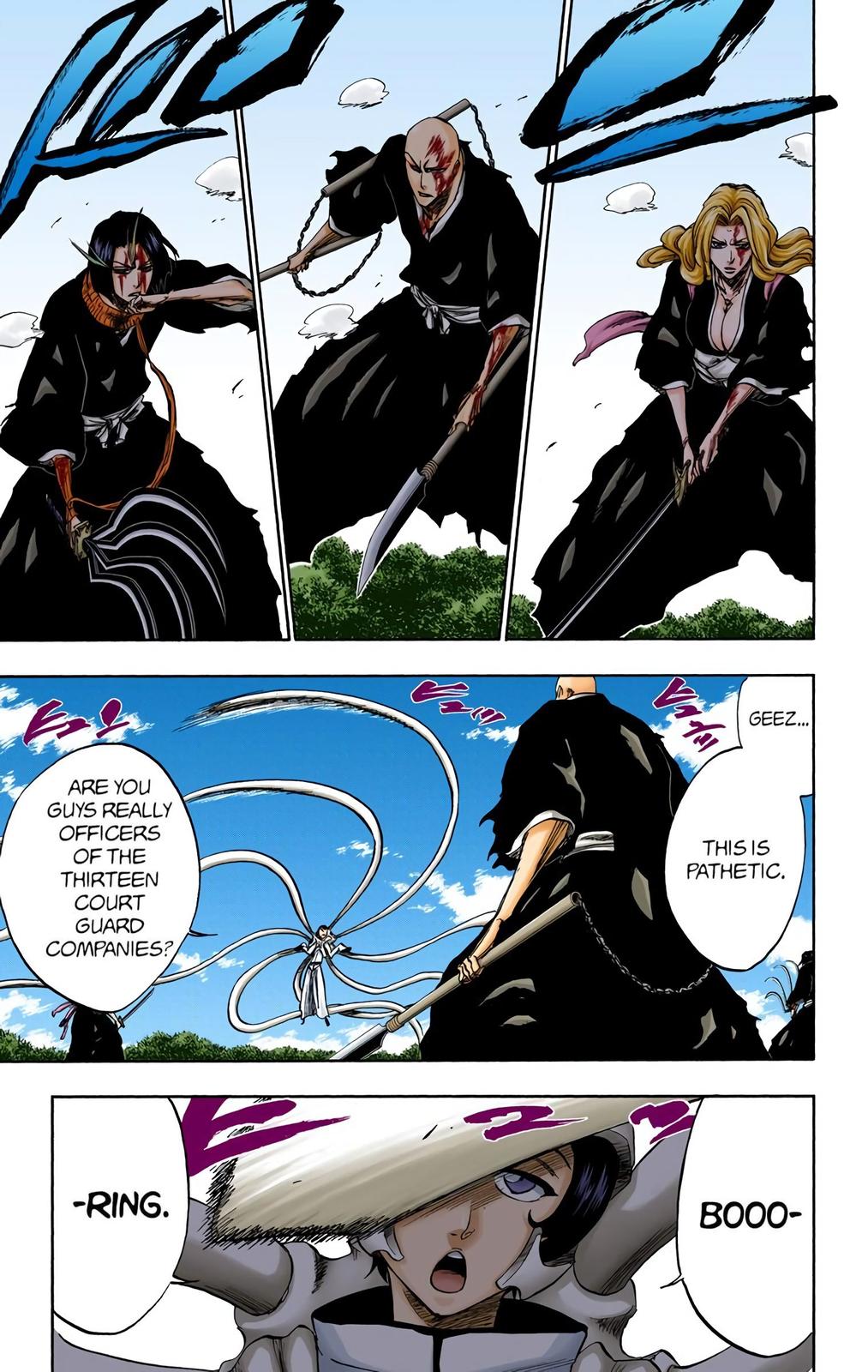 Read Bleach (Color) Manga Online