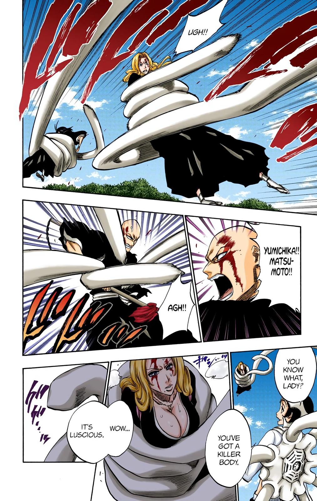 Read Bleach (Color) Manga Online