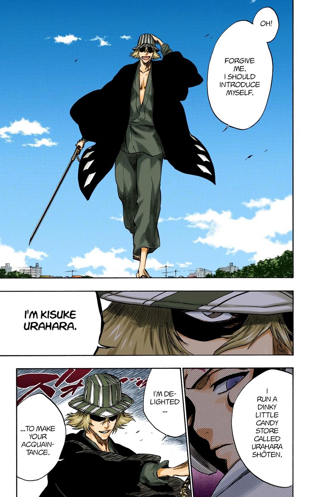 Read Bleach (Color) Manga Online