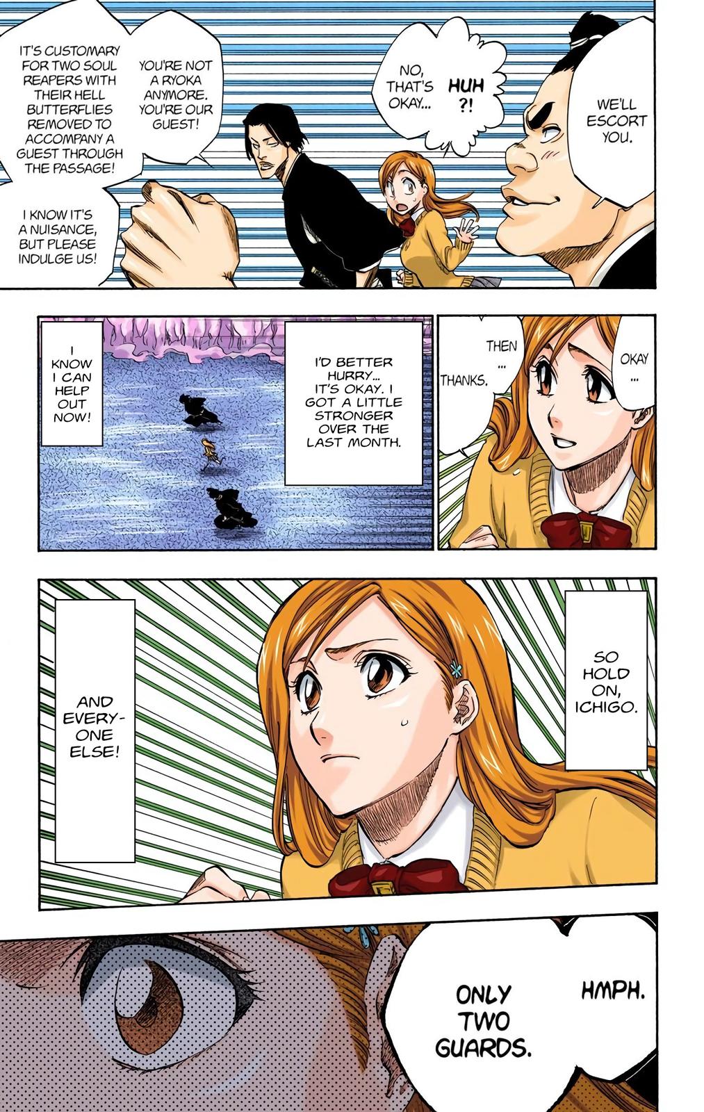 Read Bleach (Color) Manga Online