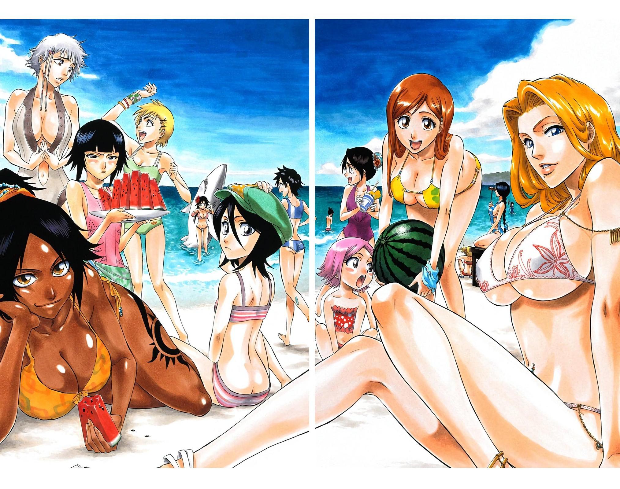 Read Bleach (Color) Manga Online