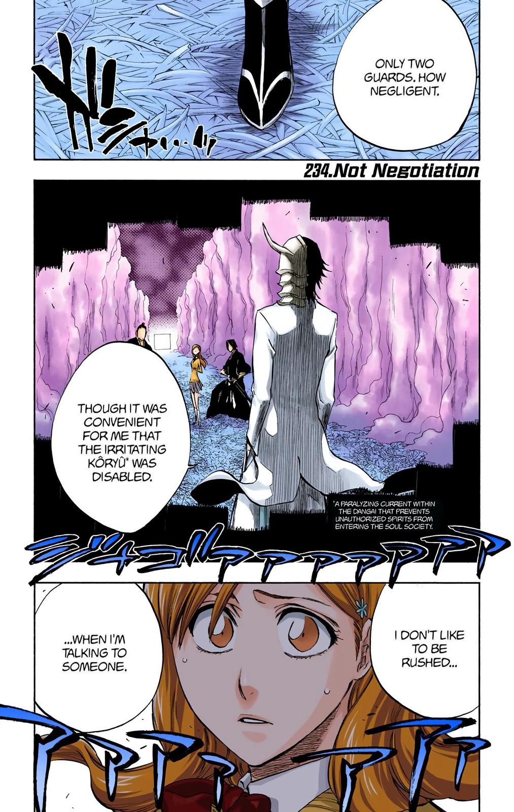 Read Bleach (Color) Manga Online