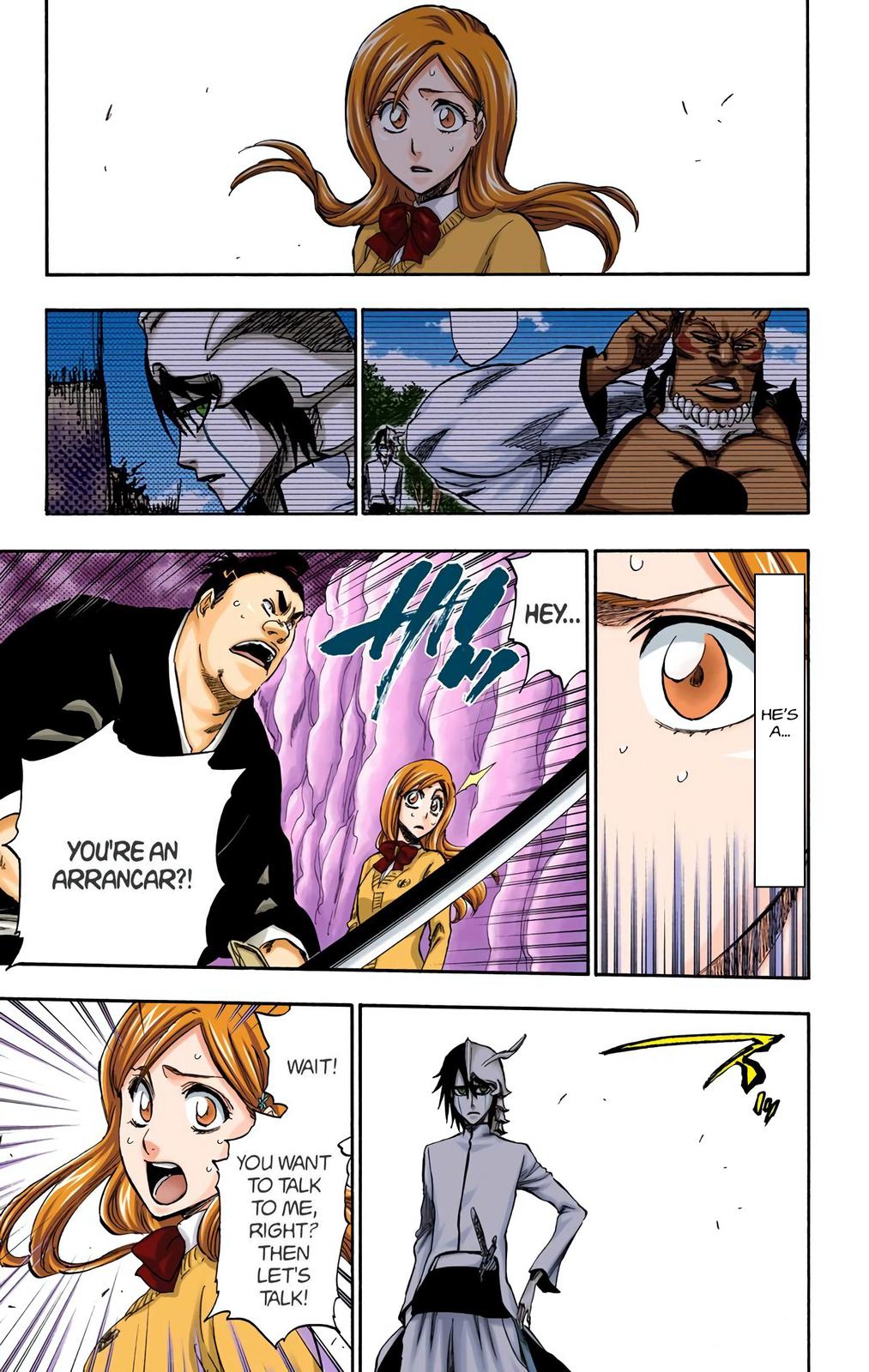 Read Bleach (Color) Manga Online
