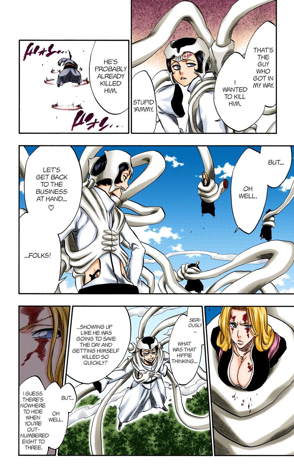 Read Bleach (Color) Manga Online