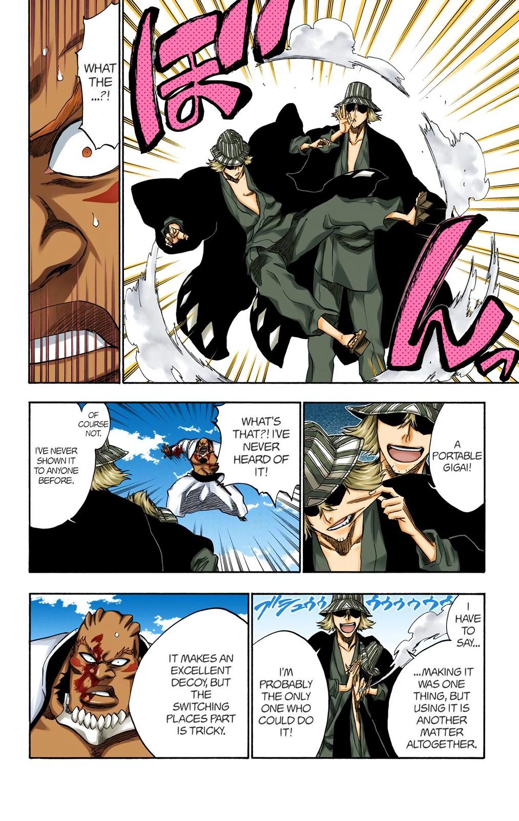 Read Bleach (Color) Manga Online