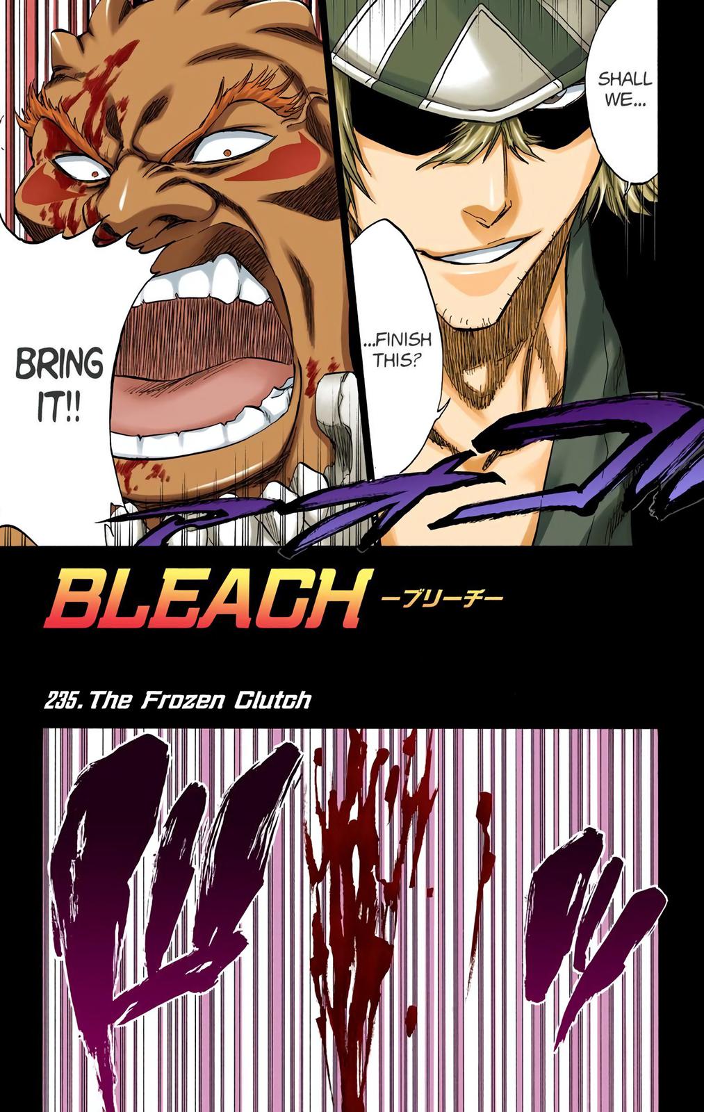 Read Bleach (Color) Manga Online