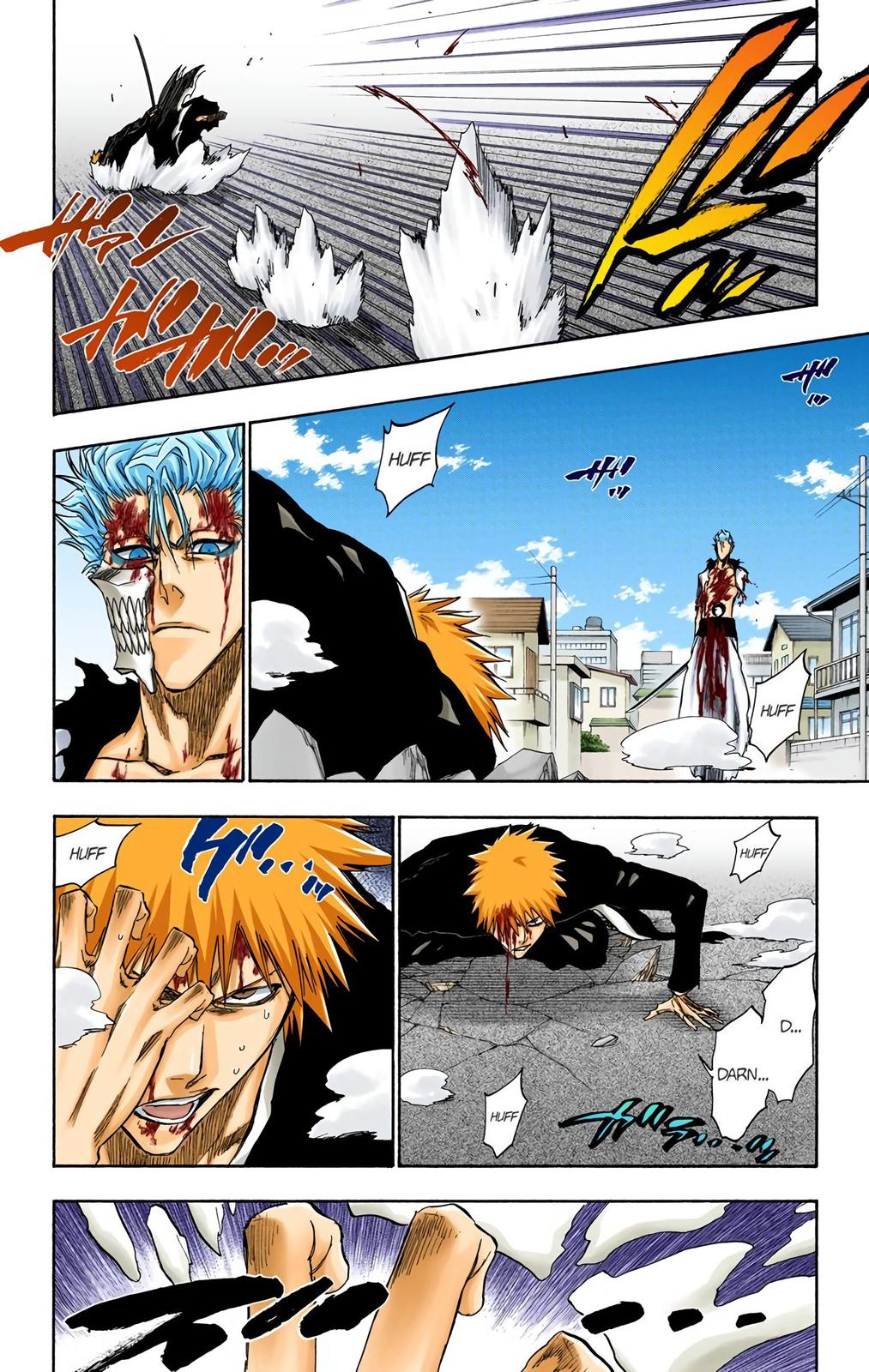 Read Bleach (Color) Manga Online