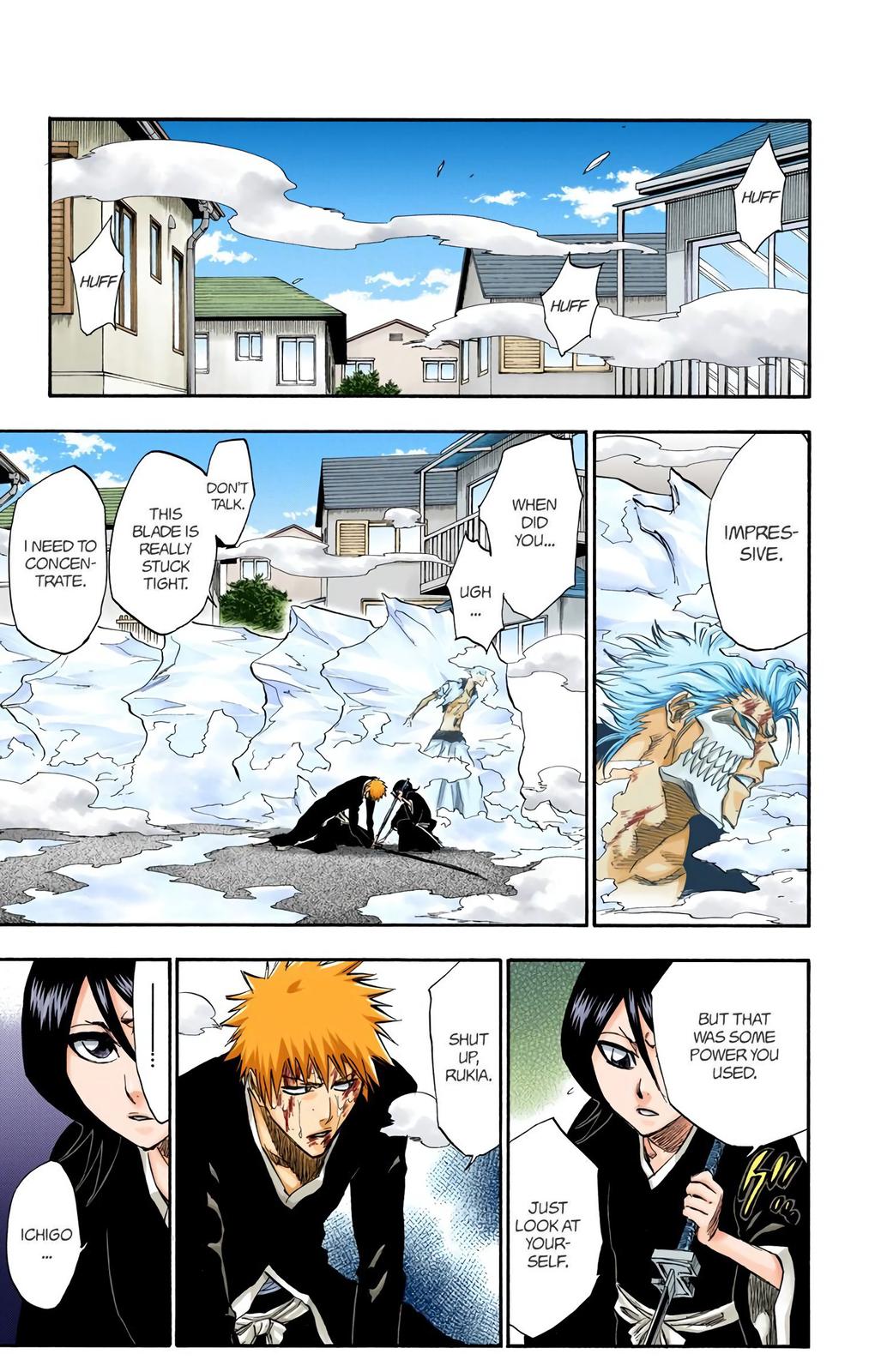 Read Bleach (Color) Manga Online