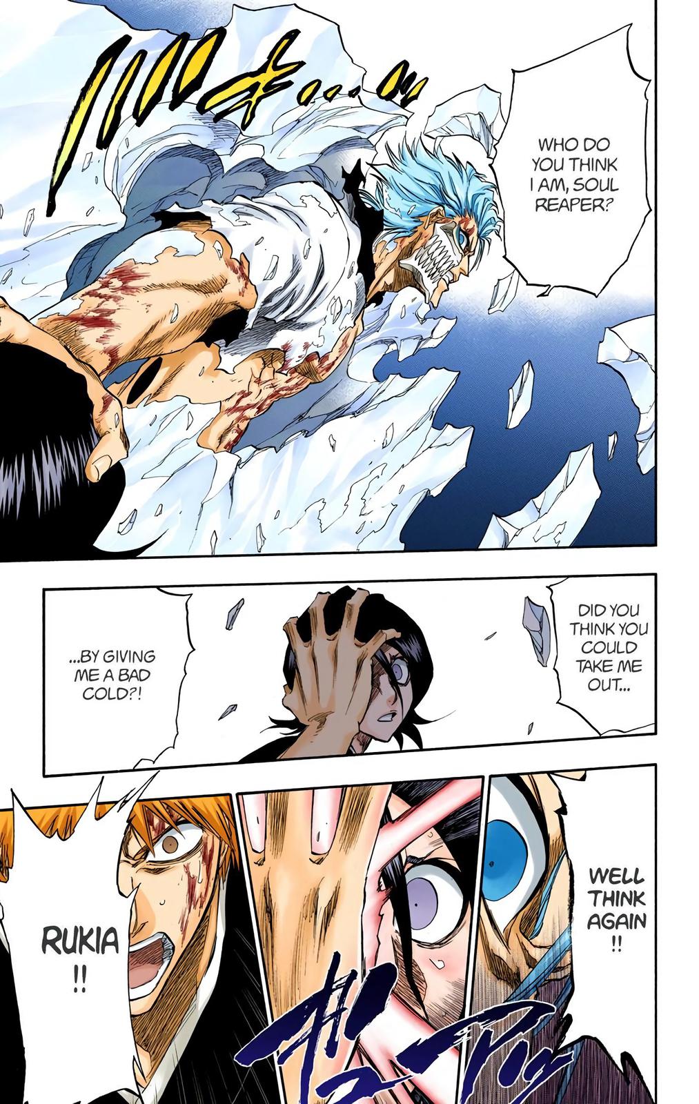Read Bleach (Color) Manga Online