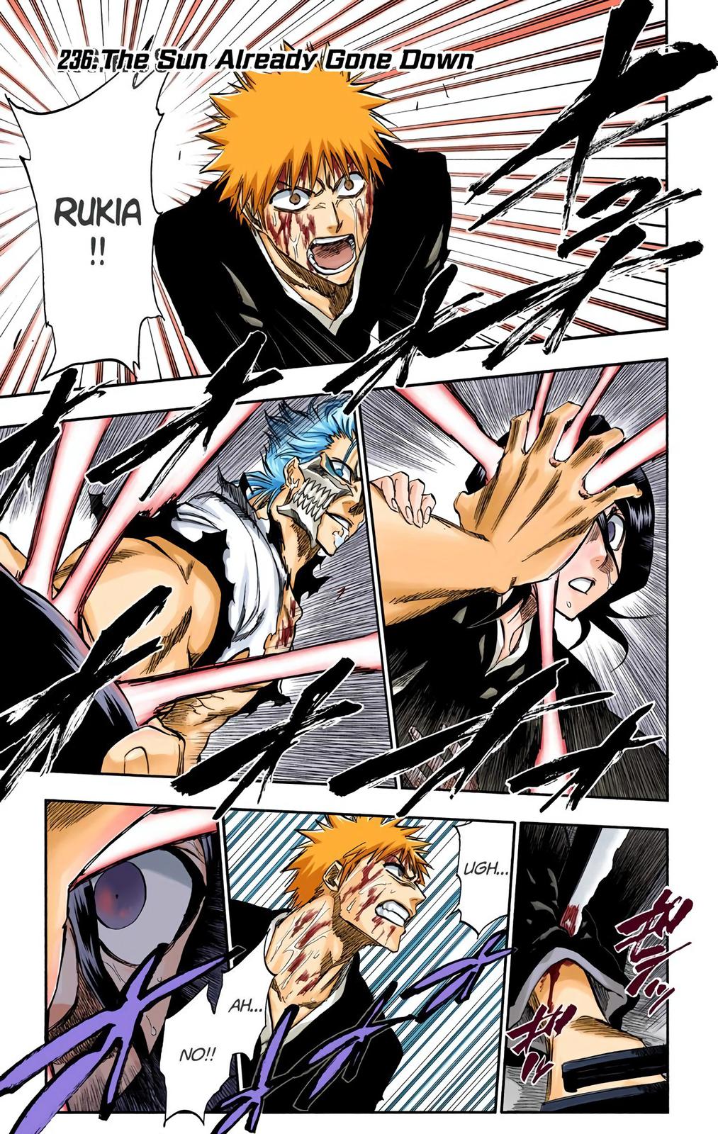 Read Bleach (Color) Manga Online