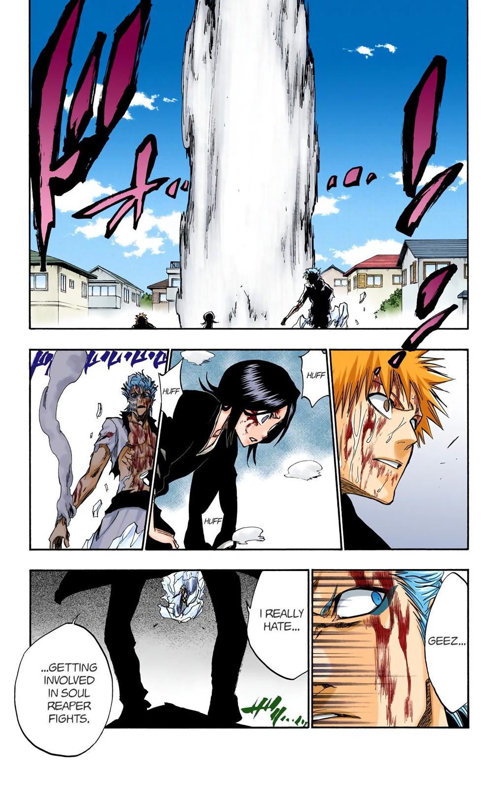 Read Bleach (Color) Manga Online