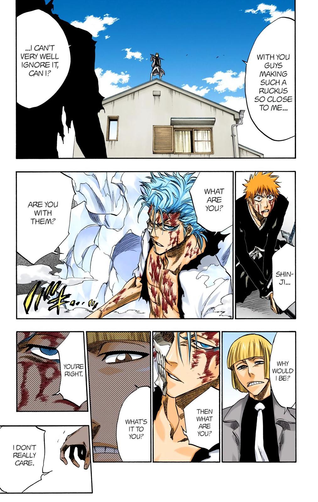 Read Bleach (Color) Manga Online