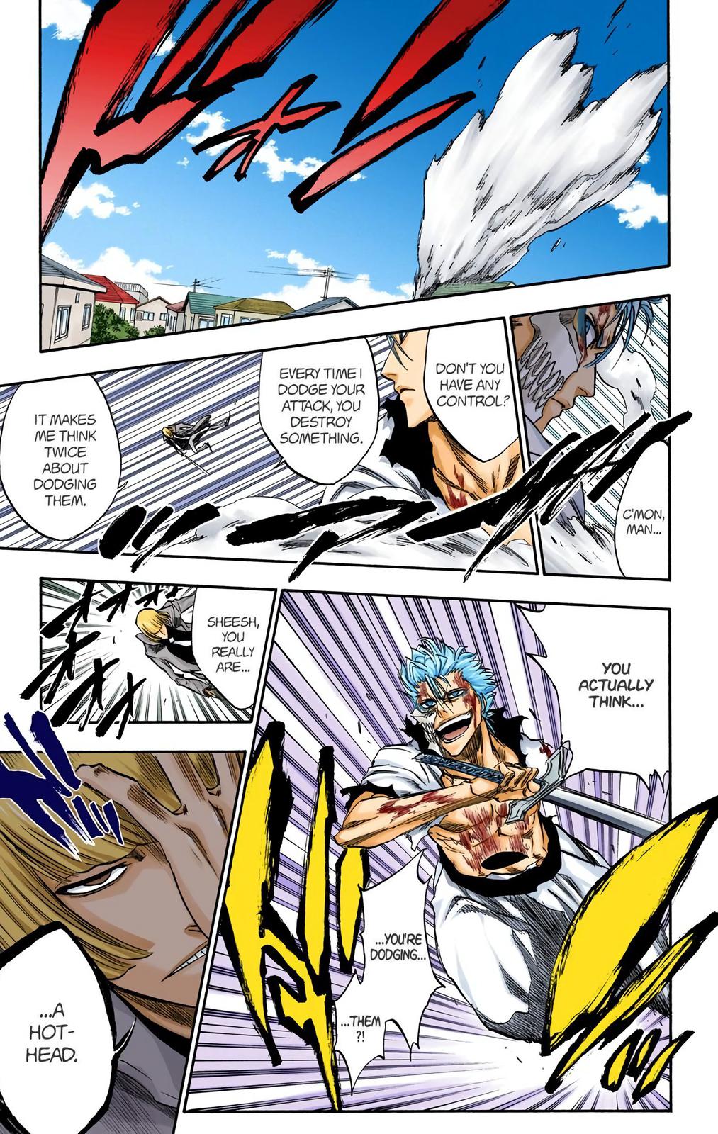 Read Bleach (Color) Manga Online
