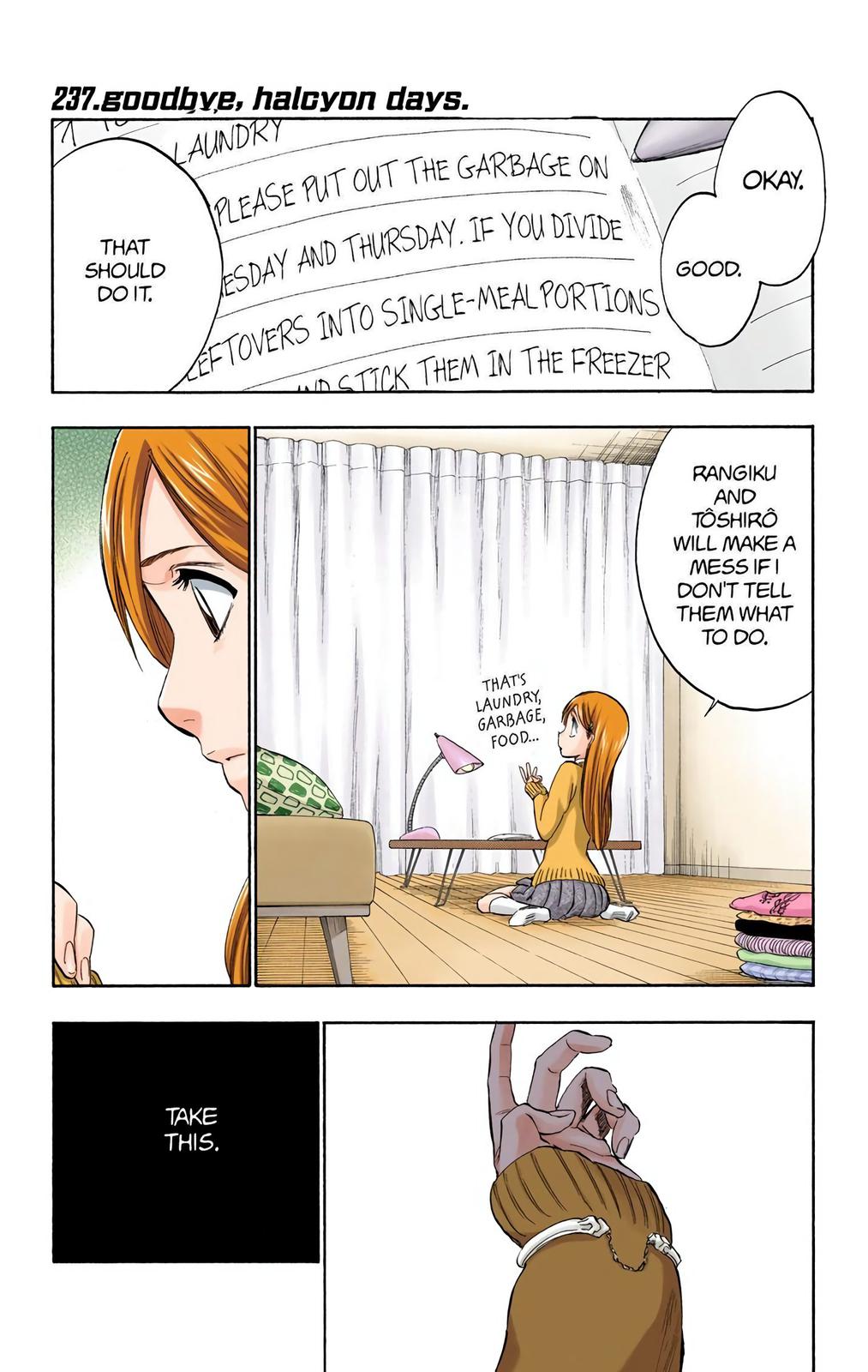 Read Bleach (Color) Manga Online