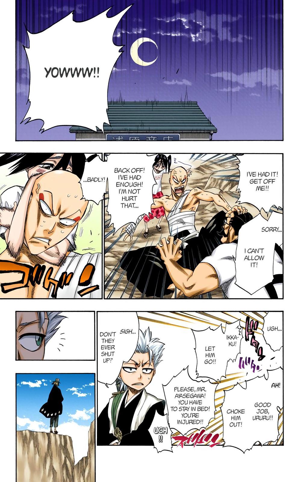 Read Bleach (Color) Manga Online