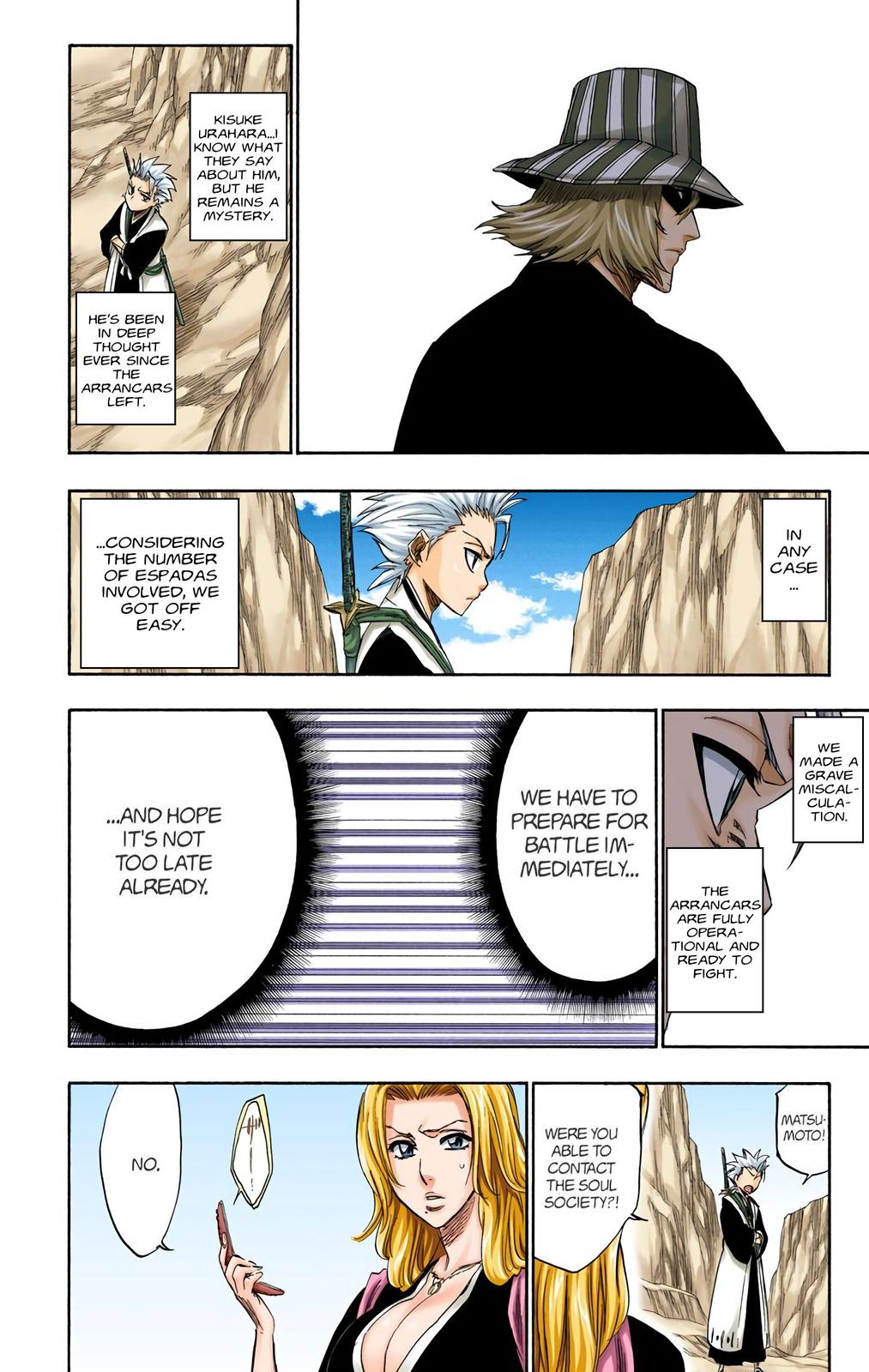 Read Bleach (Color) Manga Online