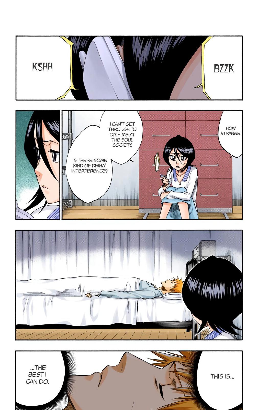 Read Bleach (Color) Manga Online