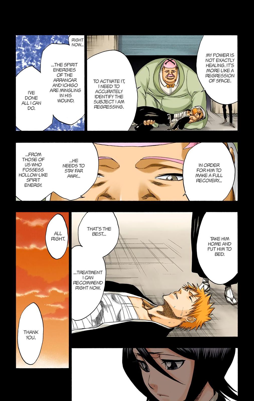 Read Bleach (Color) Manga Online