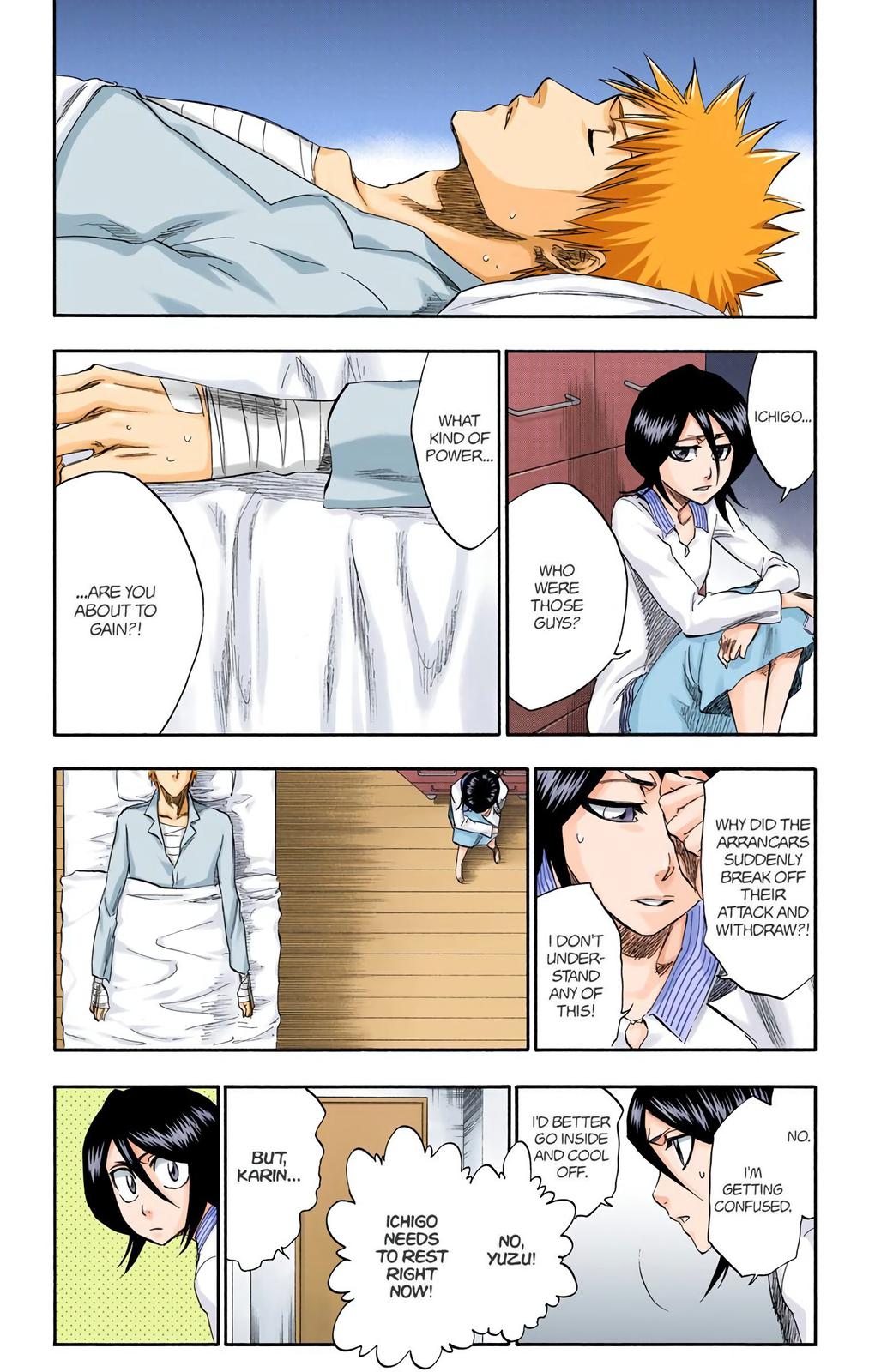 Read Bleach (Color) Manga Online