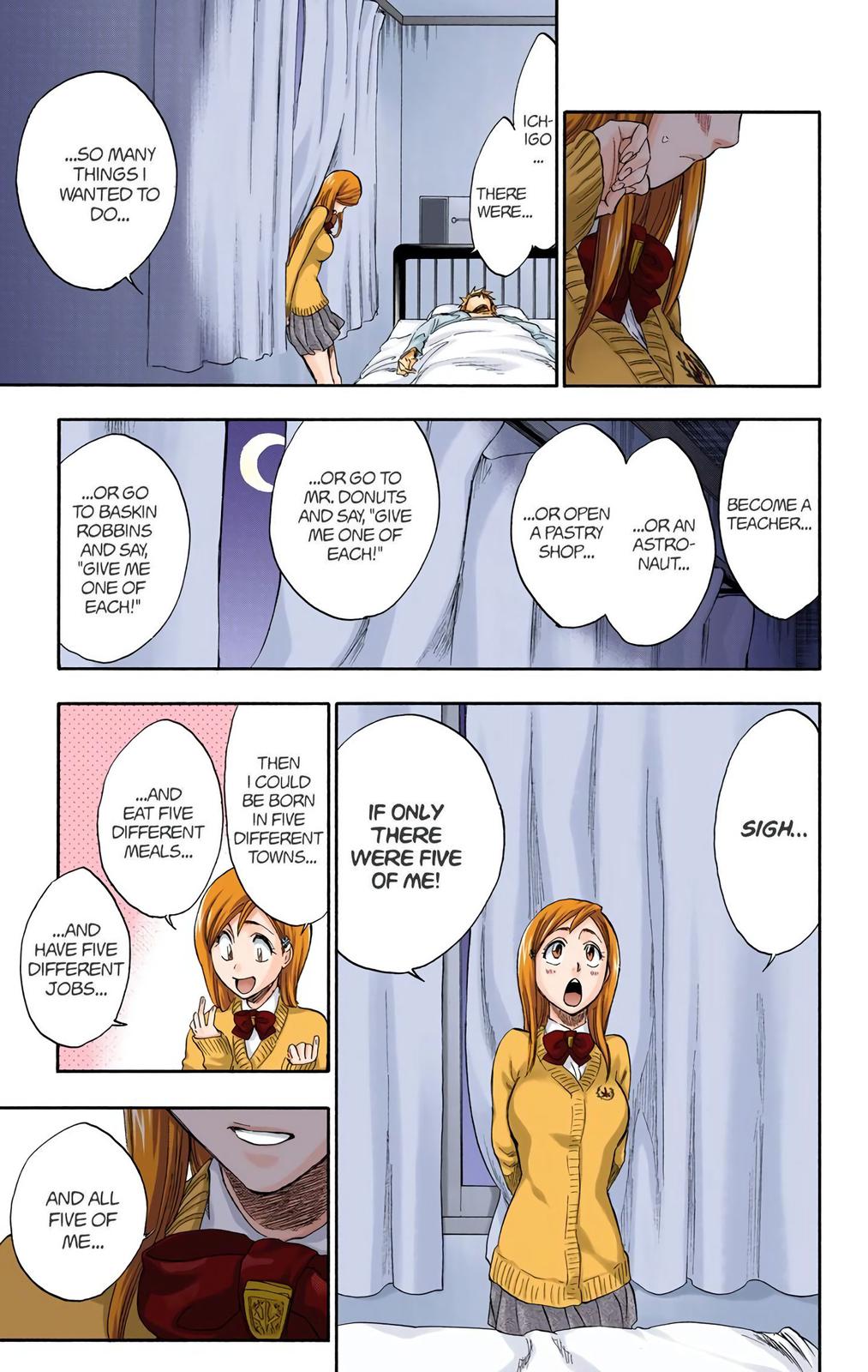 Read Bleach (Color) Manga Online