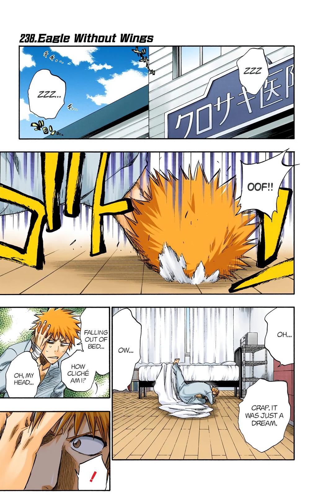 Read Bleach (Color) Manga Online