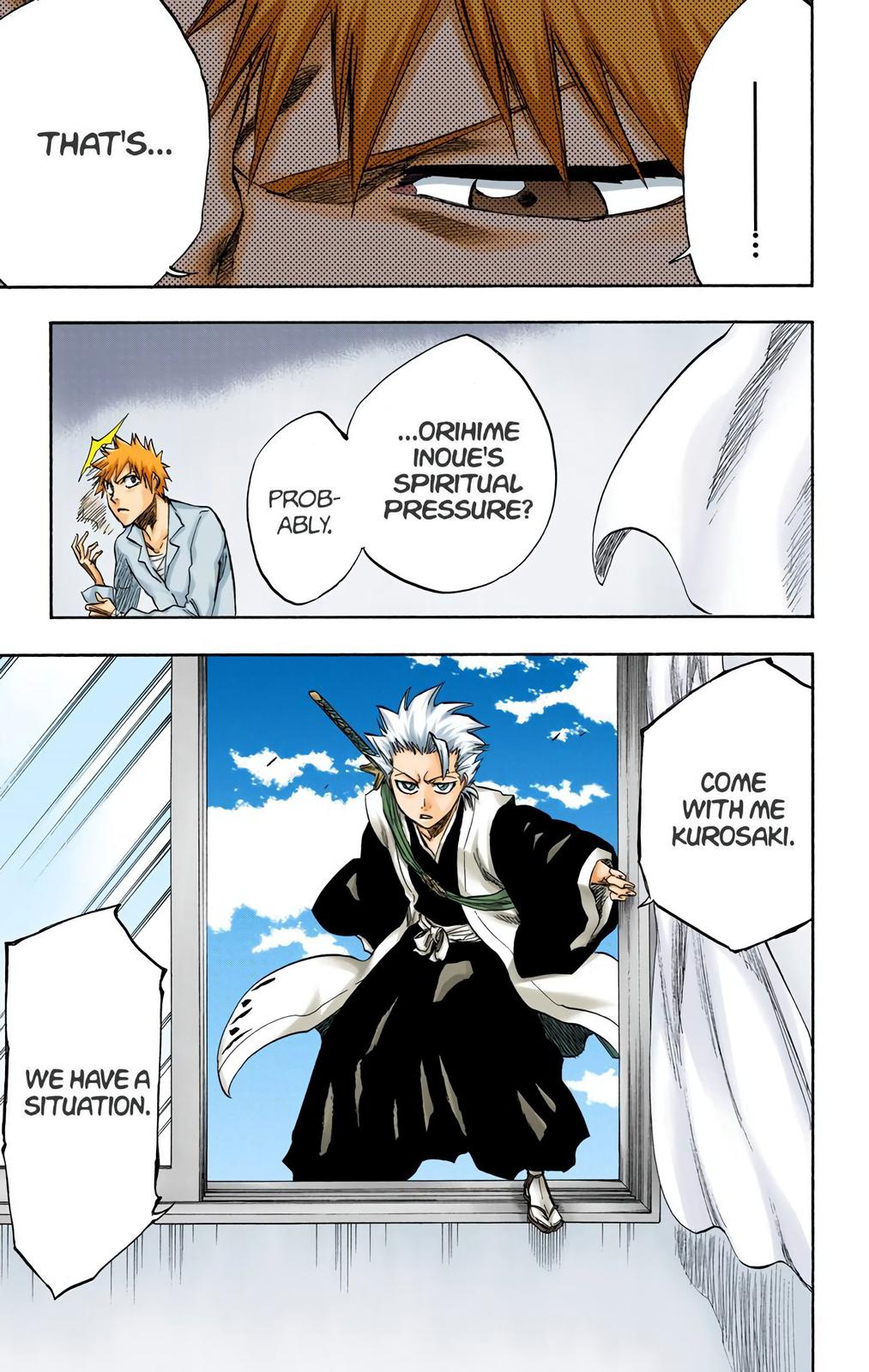 Read Bleach (Color) Manga Online