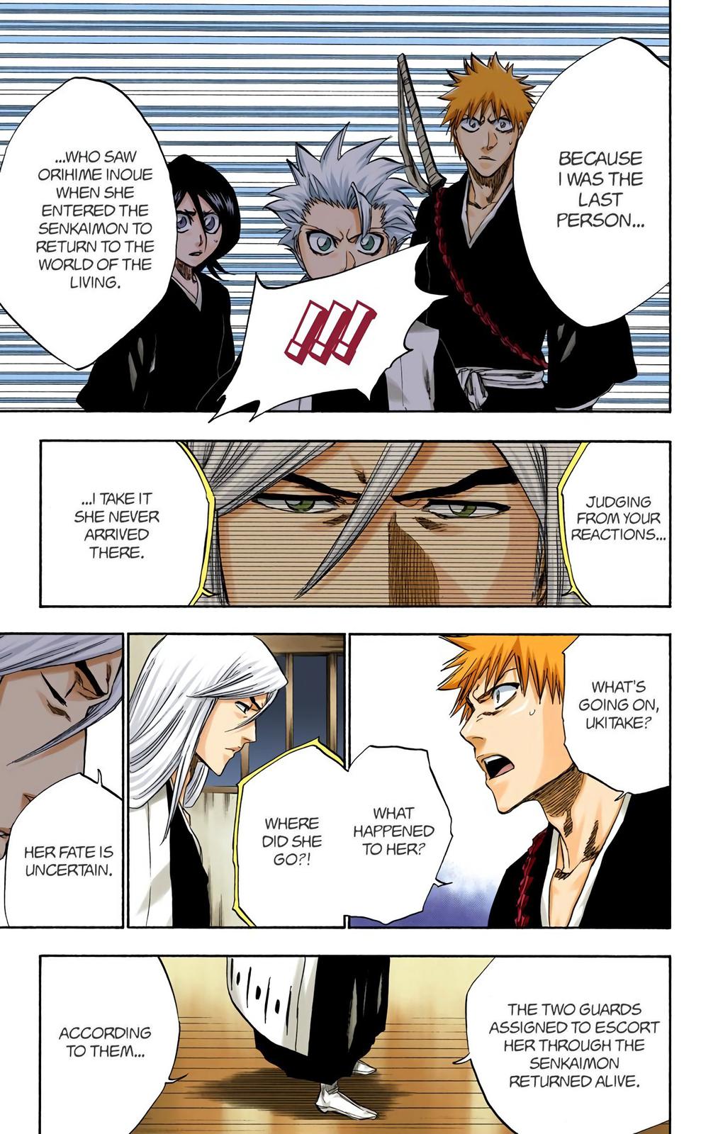 Read Bleach (Color) Manga Online