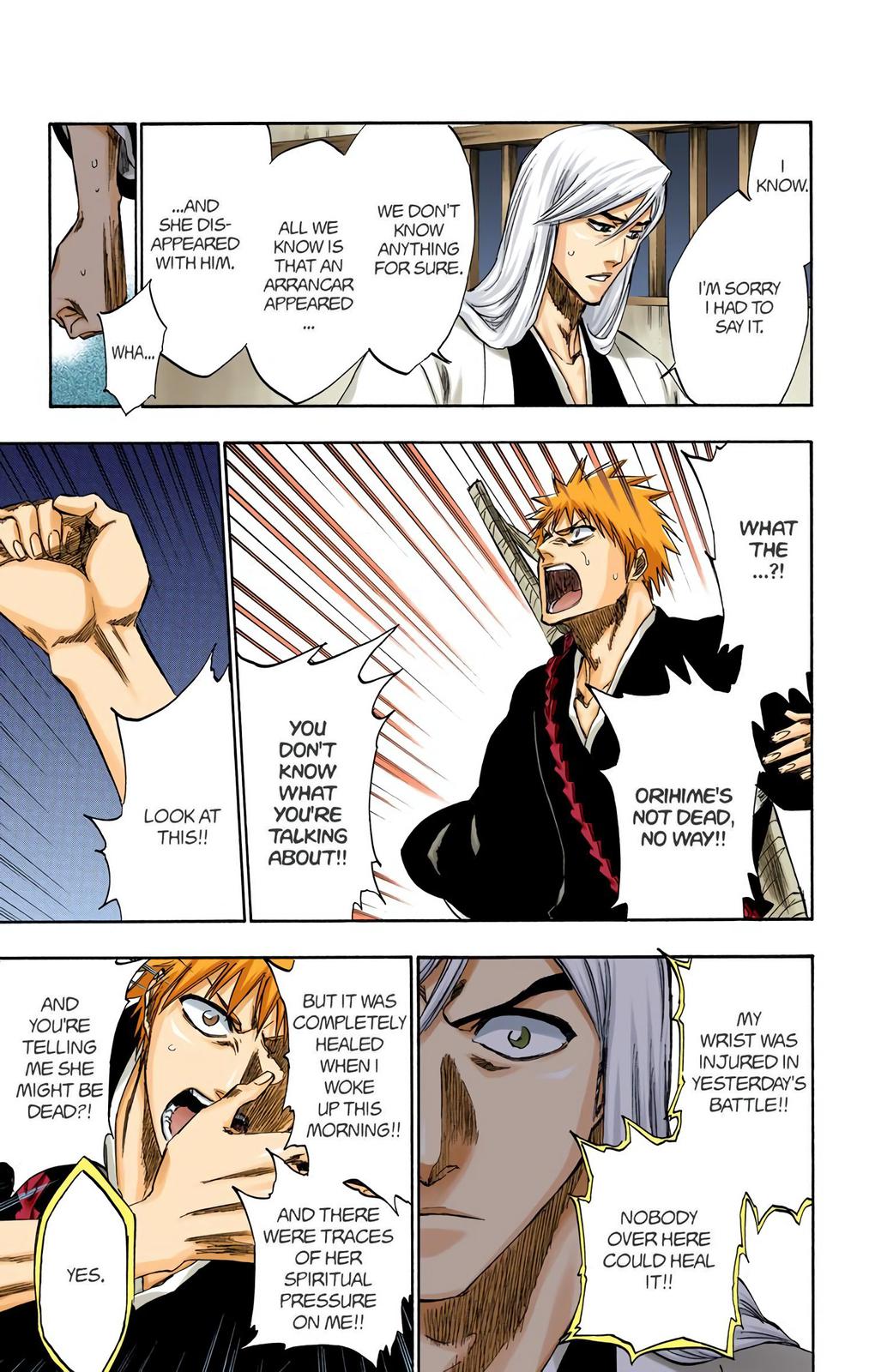 Read Bleach (Color) Manga Online