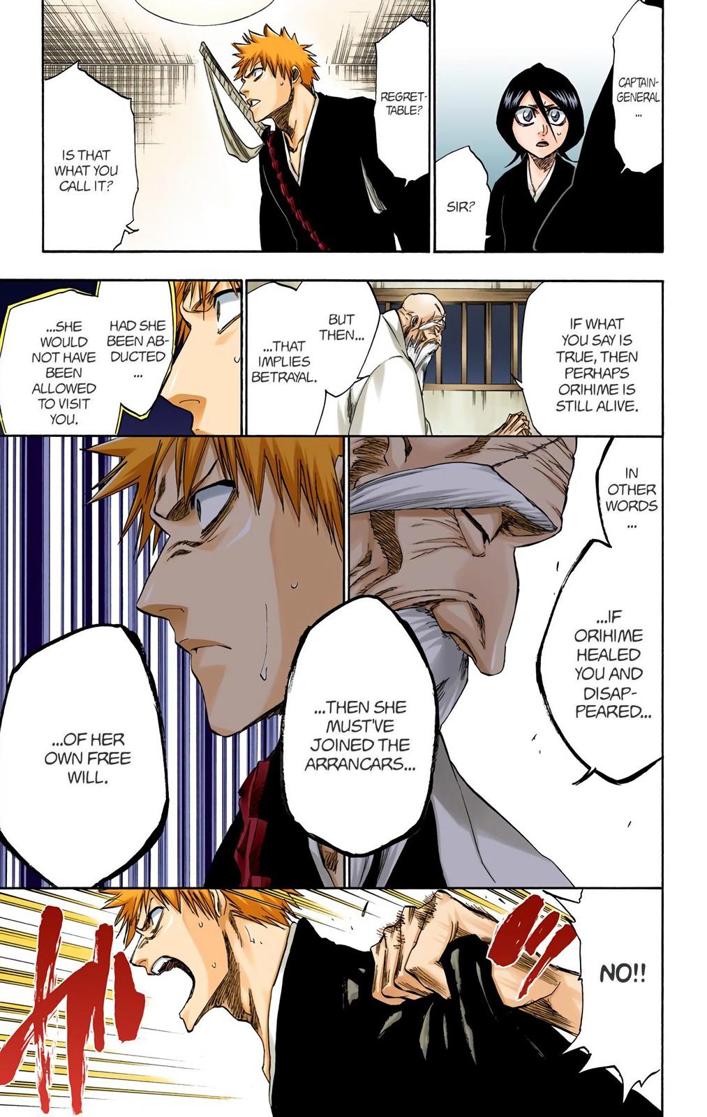 Read Bleach (Color) Manga Online