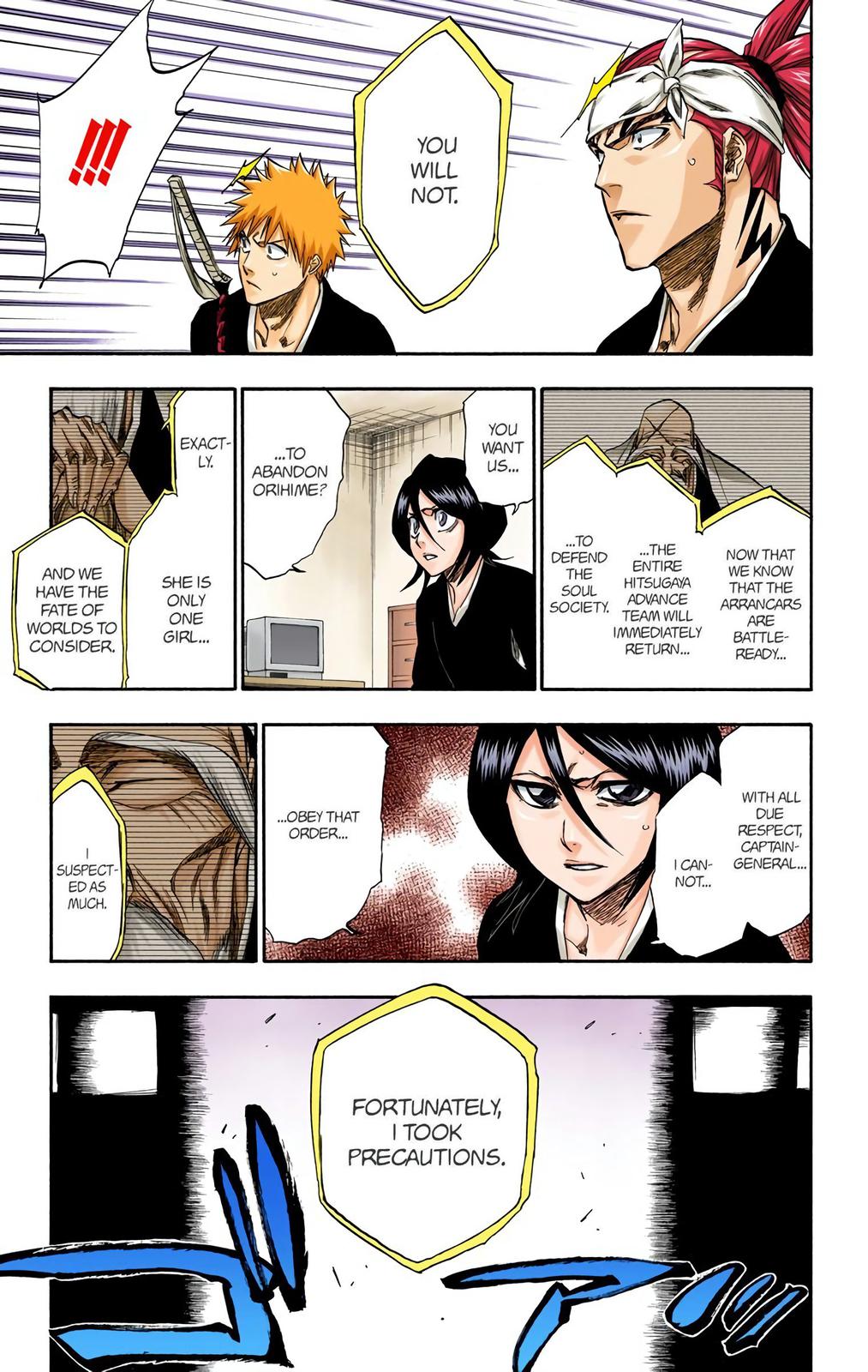 Read Bleach (Color) Manga Online
