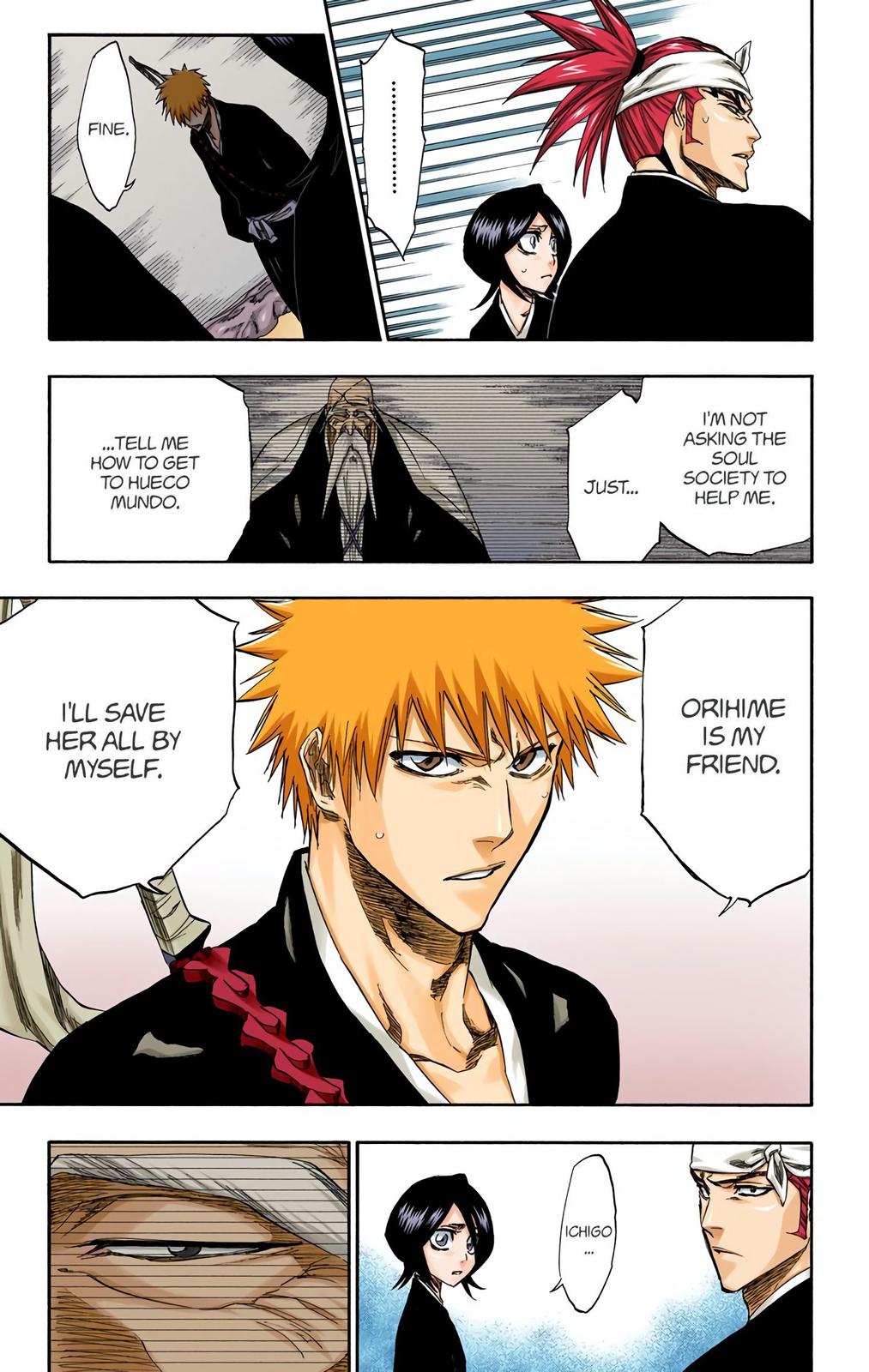 Read Bleach (Color) Manga Online