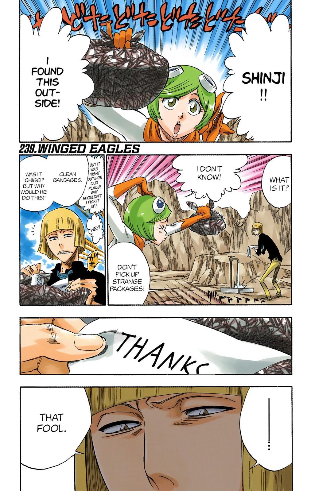 Read Bleach (Color) Manga Online